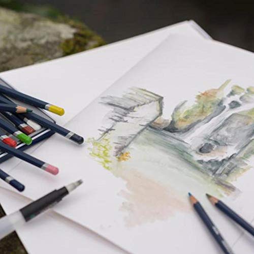 Derwent Watercolor Paper Pad, A3
