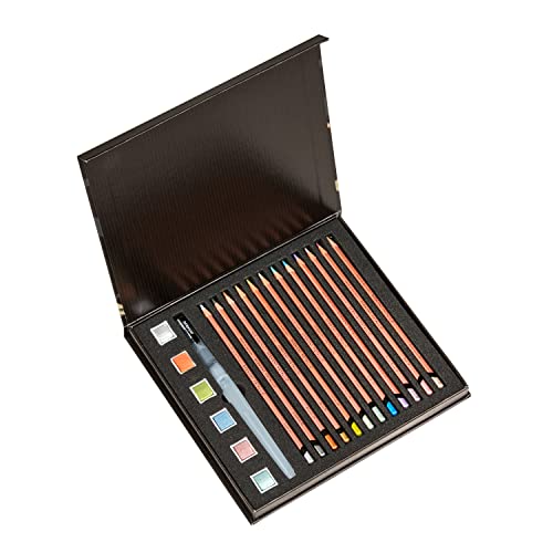 Derwent Metallic Mixed Media, 18 Pack (2305948)