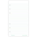 Day-Timer D87128B Lined Note Pads for Organizer, 3 3/4 x 6 3/4