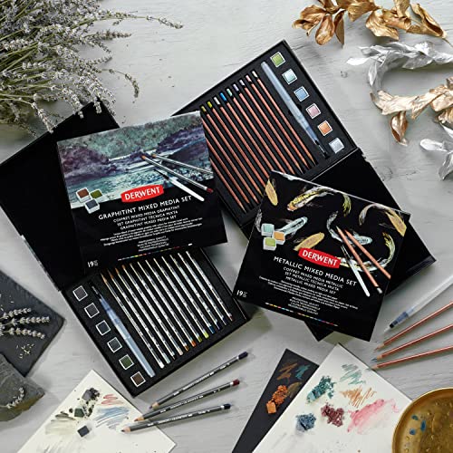 Derwent Metallic Mixed Media, 18 Pack (2305948)