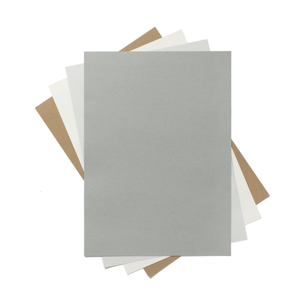 DERWENT Mixed Toned Paper Pad A5, 120gsm, 20 Sheets, Double-Sided Smooth & Te...