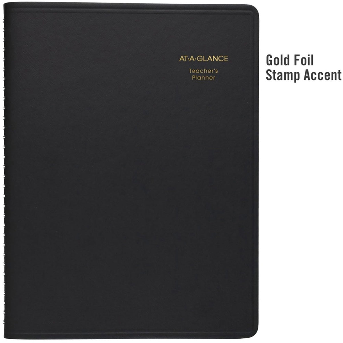 AT-A-Glance Teacher Planner, 8-1/4" x 10-7/8", Undated Weekly & Daily Planner...