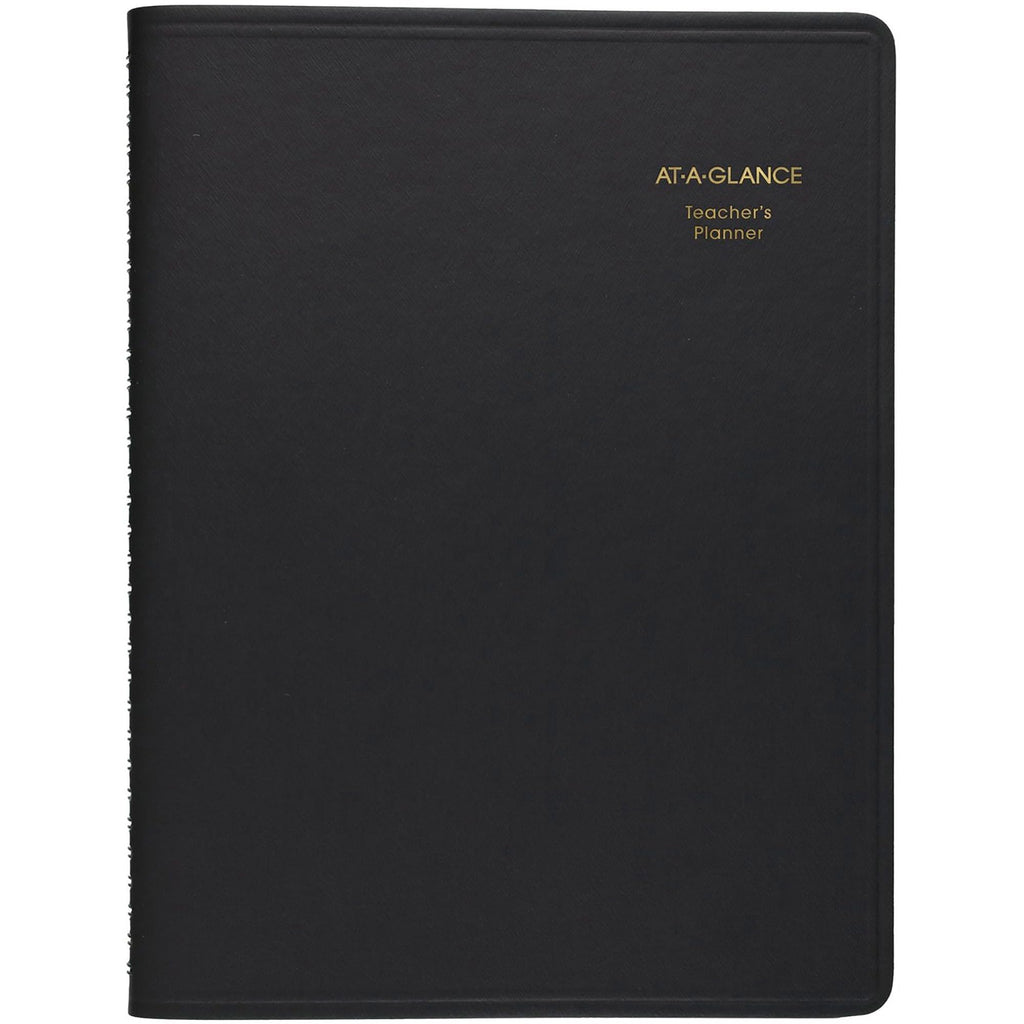 AT-A-Glance Teacher Planner, 8-1/4" x 10-7/8", Undated Weekly & Daily Planner...