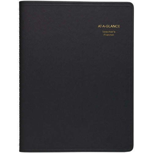 AT-A-Glance Teacher Planner, 8-1/4" x 10-7/8", Undated Weekly & Daily Planner...