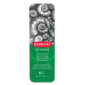 Derwent Academy Sketching Pencils, 6 Degrees of Hardness, Metal Tin, 6 Count ...