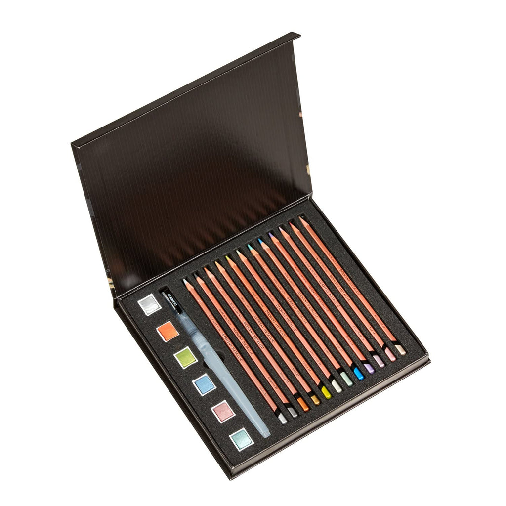 Derwent Metallic Mixed Media, 18 Pack (2305948)