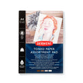 DERWENT Mixed Toned Paper Pad A5, 120gsm, 20 Sheets, Double-Sided Smooth & Te...