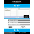 AT-A-Glance Undated Daily Planner Refill, 2 Months, 7-Ring, 8-1/2" x 11", Fol...